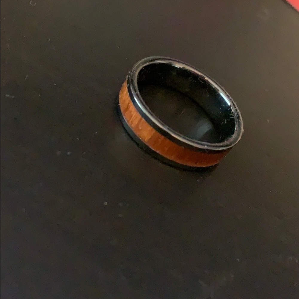 Tungsten ring